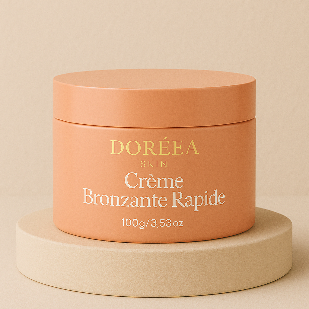 Crème Bronzante Rapide – Doréea Skin